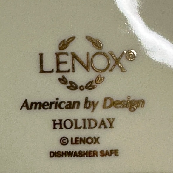 Lenox Winter Greetings Have Yourself A Merry Little Christmas Bowl Ivory 11.1” - Picture 9 of 13